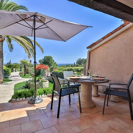 בית נופש Provenzalisches Haus Hannah - Garten Mit Meerblick Und Pool By Riviera Homelife